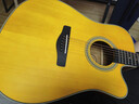 BROOK 布洛克v12吉他單板民謠吉他面單木吉他初學(xué)者樂(lè )器 41英寸復古色缺角V12G-DCM 曬單實(shí)拍圖