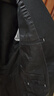 威可多（VICUTU）男士西服羊毛商務(wù)正裝外套新郎結婚禮服 黑色 175/100C 曬單實(shí)拍圖