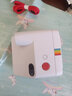 寶麗來(lái)（Polaroid）【入會(huì )立減115】GoGen2拍立得相機mini迷你隨身便攜自拍照相機 即拍即得送男女朋友生日禮物 白色【現貨 JD/SF速發(fā)】 相機 + 白框相紙*1 曬單實(shí)拍圖