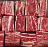 原切牛排骨精選新疆牛肋排牛肉燒烤燉煮紅燜生鮮食材年貨 原切牛排骨凈重4斤 曬單實(shí)拍圖