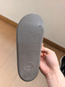 樸西荔木涼拖鞋浴室情侶款居家洗澡防滑eva四季拖鞋男 栗子棕 42-43 曬單實(shí)拍圖