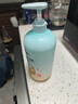 小浣熊兒童舒潤洗發(fā)沐浴露 氨基酸配方 嬰童寶寶多效洗沐二合一1.15L 曬單實(shí)拍圖