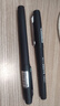 得力（deli）1.0mm加粗拔帽中性筆水筆簽字筆 辦公用品 黑色12支/盒S34 曬單實(shí)拍圖