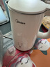 美的（Midea）電熱水壺燒水壺家用養生自動(dòng)斷電沖奶一體恒溫壺食品304不銹鋼1500W速熱1.5升大容量 SH15X301 曬單實(shí)拍圖