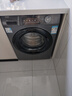 海爾（Haier）【新品】超薄滾筒洗衣機全自動(dòng) 家用單洗8公斤大容 小型不占地一級能效節能變頻除菌螨507s 【新品507升級款】極薄機深417mm小戶(hù)型必選 曬單實(shí)拍圖