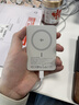 SHARGE閃極【新3C認證】磁吸充電寶超薄快充適用蘋(píng)果17iPhone16移動(dòng)電源15W無(wú)線(xiàn)Magsafe便攜可上飛機 銀 曬單實(shí)拍圖