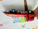 馳譽(yù)車(chē)玩 大號電動(dòng)拖車(chē)玩具道路救援車(chē)合金仿真平板車(chē)運輸車(chē)模型兒童玩具 曬單實(shí)拍圖
