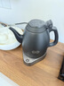 吉谷（K·KOU）茶臺燒水壺 家用自動(dòng)恒溫電水壺食品級不銹鋼無(wú)探頭控溫電熱水壺 泡茶電茶壺 1L 【石墨黑】沸點(diǎn)恒溫TA011B 曬單實(shí)拍圖