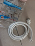 幕后英雄洗衣機進(jìn)水管適用于海爾/小天鵝/松下/TCL/志高/長(cháng)虹等通用加長(cháng)2米全自動(dòng)專(zhuān)用上水管子接頭軟管 曬單實(shí)拍圖