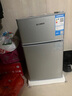 志高（CHIGO）小冰箱迷你小型家用冷藏冷凍兩用宿舍出租房用雙門(mén)辦公室電冰箱節能省電 【店長(cháng)推薦】48L銀色【一級能效丨全國聯(lián)?！?曬單實(shí)拍圖