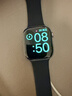 Apple/蘋(píng)果 Watch S11 智能手表GPS款46毫米深空灰色鋁金屬表殼黑色運動(dòng)型表帶M/L MEVP4CH/B 曬單實(shí)拍圖