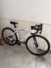 佳沃26款RX御夫座AURIGA鋁合金公路車(chē)全油碟剎24變速彎把單車(chē) 26款-白色（RX） 24速 S 凈身高164-171 曬單實(shí)拍圖