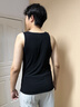 貓人2件男士背心【80S莫代爾】無(wú)痕超薄冰絲速干無(wú)袖上衣運動(dòng)打底汗衫 曬單實(shí)拍圖