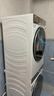 海爾（Haier）云溪3.0 滾筒洗烘套裝白色 10KG 全自動(dòng)洗衣機+雙擎熱泵烘干機 家電補貼京東自營(yíng) 583W+583W 曬單實(shí)拍圖