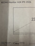 小米（MI）REDMI顯示器A24 IPS 2026版 144Hz高刷新紅米電腦顯示屏  1080高清低藍光辦公電腦屏幕 新品上市 REDMI A24 IPS 2026 曬單實(shí)拍圖