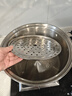 維艾（Newair）304不銹鋼蒸架支架高壓鍋內蒸籠家用電飯煲蒸格隔水篦子萬(wàn)能蒸盤(pán) 曬單實(shí)拍圖