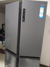 海爾（Haier）659升冰箱家用十字門(mén)四開(kāi)門(mén)雙開(kāi)門(mén)大容量雙變頻雙循環(huán)600升以上的大冰箱風(fēng)冷無(wú)霜一級能效國家補貼 659升博卡灰丨EPP超凈系統丨阻氧干濕分儲 曬單實(shí)拍圖