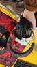 極度未知（HYPERX）颶風(fēng)2颶風(fēng)3二代三代游戲耳機頭戴式 吃雞fps降噪電競游戲耳麥麥克風(fēng)電腦網(wǎng)課 適配三角洲 【颶風(fēng)2】有線(xiàn)丨黑紅丨7.1虛擬環(huán)繞聲 曬單實(shí)拍圖