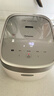 松下（Panasonic）【國家補貼】飯光光2.0電飯煲0涂層IH加熱家用電飯鍋4-5人無(wú)涂層不銹鋼母嬰級4升一級能效HNS152 曬單實(shí)拍圖