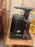 志高（CHIGO）自動(dòng)上水電熱水壺 茶臺燒水壺全自動(dòng)一體機 茶桌電茶盤(pán)泡茶壺煮茶器 泡茶專(zhuān)用電茶爐套裝JBL-S8250 曬單實(shí)拍圖