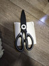 熊貓剪刀廚房剪刀家用剪刀不銹鋼多功能魚(yú)頭雞骨剪熊貓剪辦公文具剪 【活動(dòng)專(zhuān)享】-加厚升級款1個(gè) 曬單實(shí)拍圖