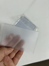 佳茉 磨砂透明卡套防消磁銀行卡套身份卡保護套會(huì )員卡社?？ㄗC件卡套證件套證件卡套10個(gè)裝 曬單實(shí)拍圖