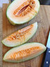 京喜加海南哈密瓜水果現貨正宗保甜當季新鮮水果脆甜曉蜜哈密瓜 精選1.5-2斤 曬單實(shí)拍圖