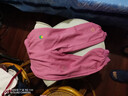 嘟嘟家【春款上新】?jì)和澴哟杭卷n版女童長(cháng)褲洋氣男童休閑褲 石竹粉120 曬單實(shí)拍圖