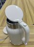 美的（Midea）電水壺熱水壺燒水壺藝術(shù)家2L無(wú)縫內膽電熱水壺316L不銹鋼恒溫一鍵保溫自動(dòng)斷電沖奶泡茶 SH58-Q 曬單實(shí)拍圖