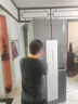 海爾（Haier）「小紅花系列」418L十字門(mén)母嬰冰箱594mm專(zhuān)業(yè)超薄零嵌BCD-418WGHTDB9S9U1國家補貼 曬單實(shí)拍圖
