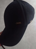 JEEP帽子男棒球帽四季戶(hù)外潮流復古防曬遮陽(yáng)鴨舌帽男女士太陽(yáng)帽 黑色 曬單實(shí)拍圖