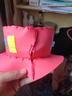 蘇拉達(Surada)帽子 手工diy帽子幼兒園兒童eva手工制作立體貼畫(huà)遮陽(yáng)帽手工材料包益智創(chuàng  )意 紅色冰淇淋DIY504 曬單實(shí)拍圖