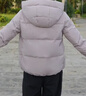 雪中飛新款女士短款羽絨服潮流休閑風(fēng)小個(gè)子加長(cháng)外套舒適溫暖 淺紫灰|6162 L 165 曬單實(shí)拍圖