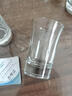 樂(lè )唯詩(shī)（LOVWISH）白酒杯分酒器套裝家用小酒杯一口玻璃商用二兩2量帶刻度100ml酒盅 觀(guān)山杯4個(gè)+觀(guān)山分酒器4個(gè)100ml 曬單實(shí)拍圖