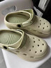 QYCKABY醫用手術(shù)室拖鞋女款防滑防臭夏季外穿2026新款沙灘包頭厚底洞洞鞋 米綠【手術(shù)室拖鞋】 38 -39標準碼 曬單實(shí)拍圖