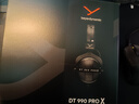 拜雅（beyerdynamic）DT 990 PRO X 頭戴式監聽(tīng)錄音室開(kāi)放式專(zhuān)用耳機 48歐 【送禮推薦】 曬單實(shí)拍圖