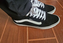 VANS萬(wàn)斯范斯官方 線(xiàn)上專(zhuān)售Faulkner美式經(jīng)典薄絨男鞋板鞋 黑色 40  曬單實(shí)拍圖