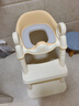 曼龍兒童階梯坐便器男女童多功能樓梯式可折疊踩腳凳寶寶洗漱凳坐便凳 曬單實(shí)拍圖