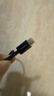 倍思雙頭Type-c數據線(xiàn) PD100W快充線(xiàn)CtoC充電線(xiàn)5A適用蘋(píng)果17/16/15手機iPad Pro/MacBook筆記本 2米黑 曬單實(shí)拍圖