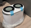 美的（Midea）雙子座 波輪洗衣機全自動(dòng) 迷你內衣洗 分區洗衣機 專(zhuān)業(yè)除菌螨 以舊換新 官方旗艦 新品分區洗 波輪 1kg MNBB10VH70E 曬單實(shí)拍圖