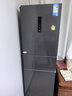 美的（Midea）271升三門(mén)冰箱灰色小型電冰箱三開(kāi)門(mén)一級能效節能風(fēng)冷無(wú)霜雙凈味家用租房MR-283WTPZE【國家補貼】 曬單實(shí)拍圖