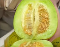 東北特產(chǎn)八里香香瓜新鮮水果當季現摘現發(fā)水果脆甜多汁香甜解膩 八里香香瓜一個(gè) 曬單實(shí)拍圖