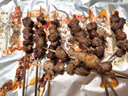 原切羔羊腿肉串160g（8串） 曬單實(shí)拍圖
