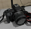 佳能（Canon）EOS R50 微單相機套機佳能r50便攜 18-45mm高清數碼照相機入門(mén)級 EOSR50 18-45 STM 黑色套機 送禮好物 基礎套餐【128G卡+電池+充電器】 曬單實(shí)拍圖