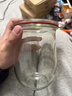迪斯凱德國進(jìn)口WECK食品級腌制玻璃罐密封罐儲物罐果汁瓶耐熱儲物 580ml圓底 曬單實(shí)拍圖