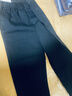 優(yōu)衣庫男裝女裝彈力棉質(zhì)舒適九分褲/休閑褲26春夏新款481568 481568/09黑色 M 曬單實(shí)拍圖