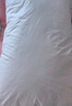 京東京造五星級酒店羽絨枕頭 優(yōu)質(zhì)白鵝絨蓬松柔軟成人男女枕芯  單只中枕 曬單實(shí)拍圖
