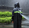 邁諾奇高亮長(cháng)款連體反光雨衣成人一體全身安保戶(hù)外工地防暴雨交通執勤雨披 曬單實(shí)拍圖