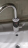 長(cháng)虹（CHANGHONG）電熱水龍頭熱水加熱器家用速熱即熱廚房寶冷熱兩用快速新款熱水器 白色+數字顯示 曬單實(shí)拍圖
