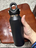 REVOMAX銳虎保溫杯男款大容量水杯316不銹鋼保溫暖水瓶學(xué)生上學(xué)專(zhuān)用-辰黑 曬單實(shí)拍圖